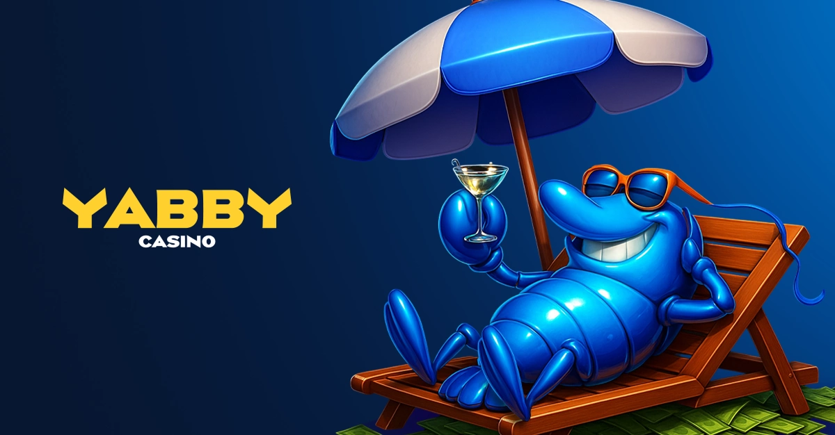 Yabby Casino - best online casino for US players with fast payouts